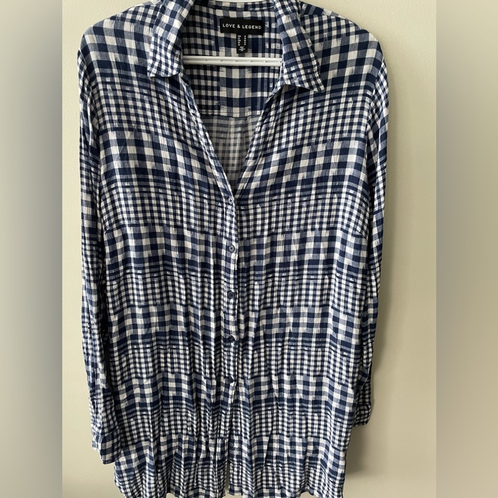 Love and Legend long tunic